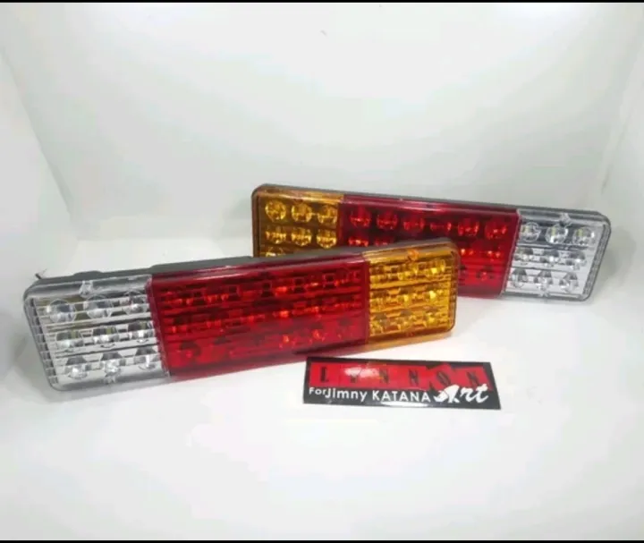 stoplamp lampu bemper belakang suzuki jimny katana model LEO | Lazada