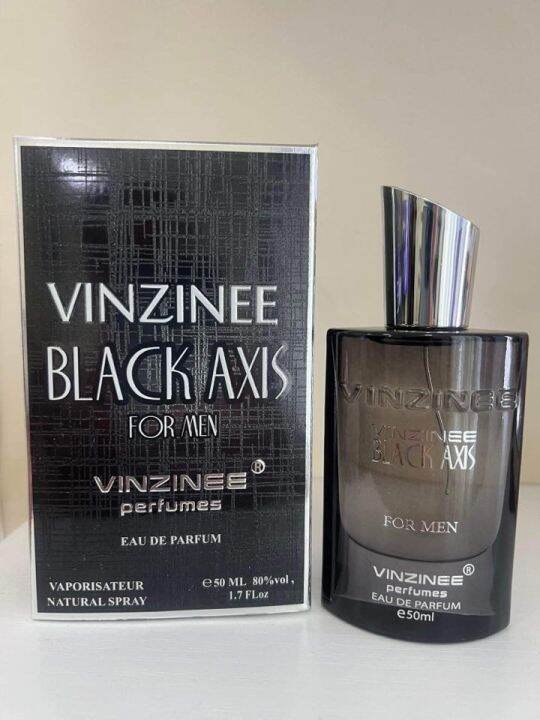 Vinzinee Black Axis (blackXSpacorab) Lazada PH