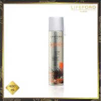 Lifeford Paris Infinity Extreme Hold Spray
อินฟินิตี้ เอ็กซ์ตรีม โฮลด์ สเปรย์จัดแต่งทรงผม 400 ml.