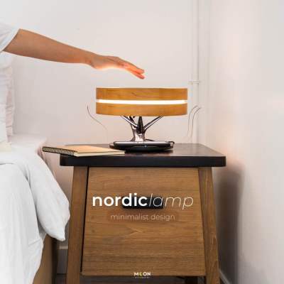 “Moon Nordic wooden lamp” ให้ธรรมชาติโอบกอดคุณ