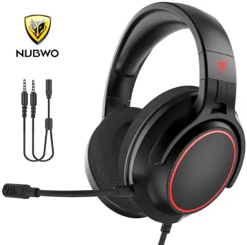 Nubwo u3 3.5 mm gaming headset for pc best sale ps4 laptop xbox one mac ipad