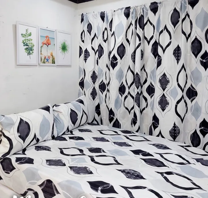 3in1 PREMIUM CANADIAN COTTON BEDSHEET SET Lazada PH