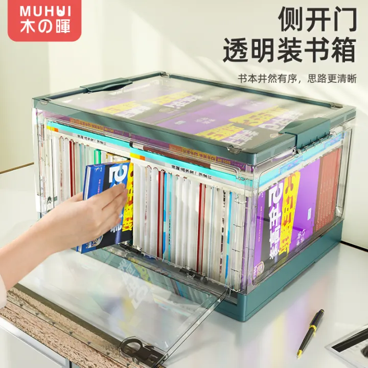 Book Storage Box Book Box Foldable Classroom Book Storage Box Student Home Organizing