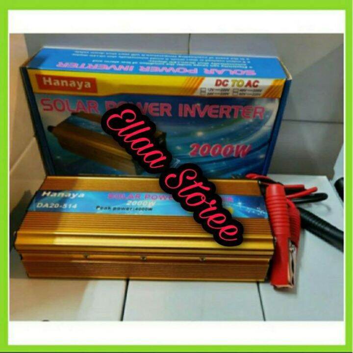 inverter hanaya 2000 watt