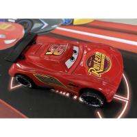 รถเหล็ก Lightning McQueen Cars 4 ล้อซิ่ง...ซ่าท้าโลก มีลาน สีแดง ขนาด 4x9 cm