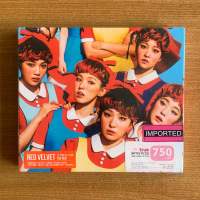 พร้อมส่ง : Red Velvet 1st Album - The Red [มือ 1] CD / Photocard สุ่ม 1 ใบ SM