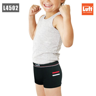 LUFT กางเกงในขาสั้นเด็กลุฟท์ ไร้ตะเข็บ รุ่น L4502 (1 ตัว)