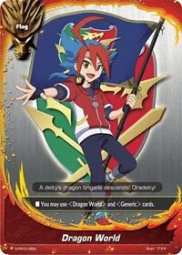 future card buddyfight cards dragon world