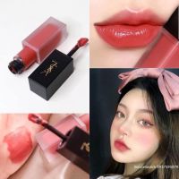 (กรุณาสอบถาม)ป้ายไทย ปี 2022 YSL Yves Saint Laurent Tatouage Couture Velvet Cream Lipstick ขนาด3 ml.