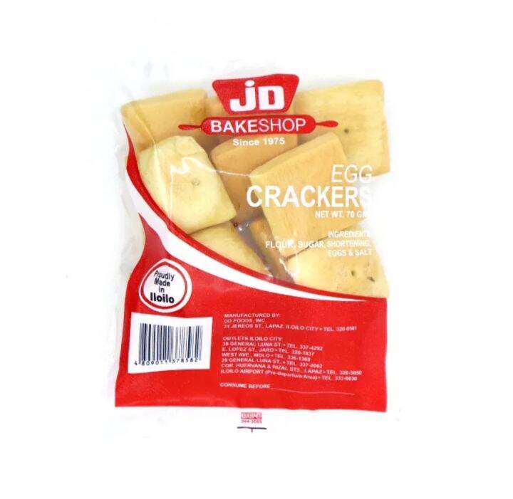 JD BAKERY EGG CRACKERS Lazada PH