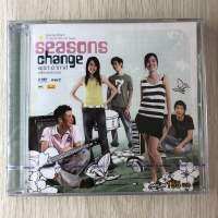 CD เพลงประกอบภาพยนตร์ SEASONS CHANGE เพราะอากาศเปลี่ยนแปลงบ่อย ลิขสิทธิ์แท้ (ซีลมือหนึ่ง)