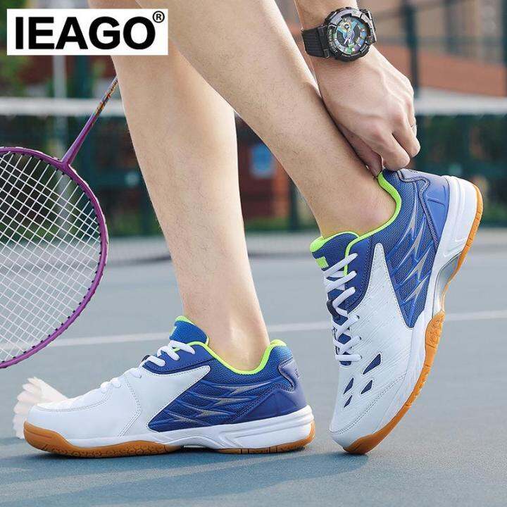 IEAGO Original Men Professional Outdoor Volleyball Badminton Shoes