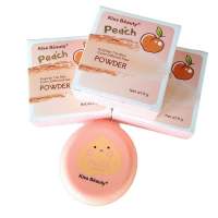 Kiss Beauty Peach Powder แป้งพีช 9g.