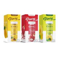 เม็ดฟู่พิมรี่ มี3รสชาติให้เลือก เม็ดฟู่พิมรี่พาย Pimry Gluta Zinc / Pimry Vit C / Pimry Lutein บรรจุ10เม็ด