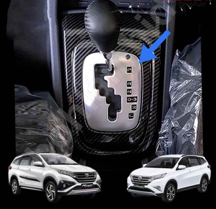 COVER PANEL SHIFTER TOYOTA RUSH DAN TERIOS ASLI ORI Lazada Indonesia