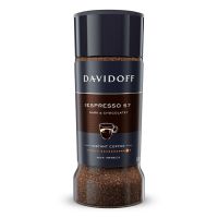 Davidoff Cafe Espresso 57 Instant Coffee  กาแฟสำเร็จรูป แดวิดอฟฟ์ เอสเพรสโซ่ 57 100g