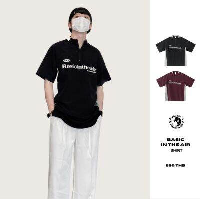 THEBOY-BASIC IN THE AIR เสื้อแขนสั้น Y2K