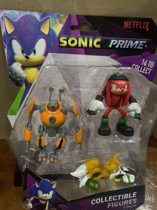 Sonic collectible figures tails knuckles | Lazada PH