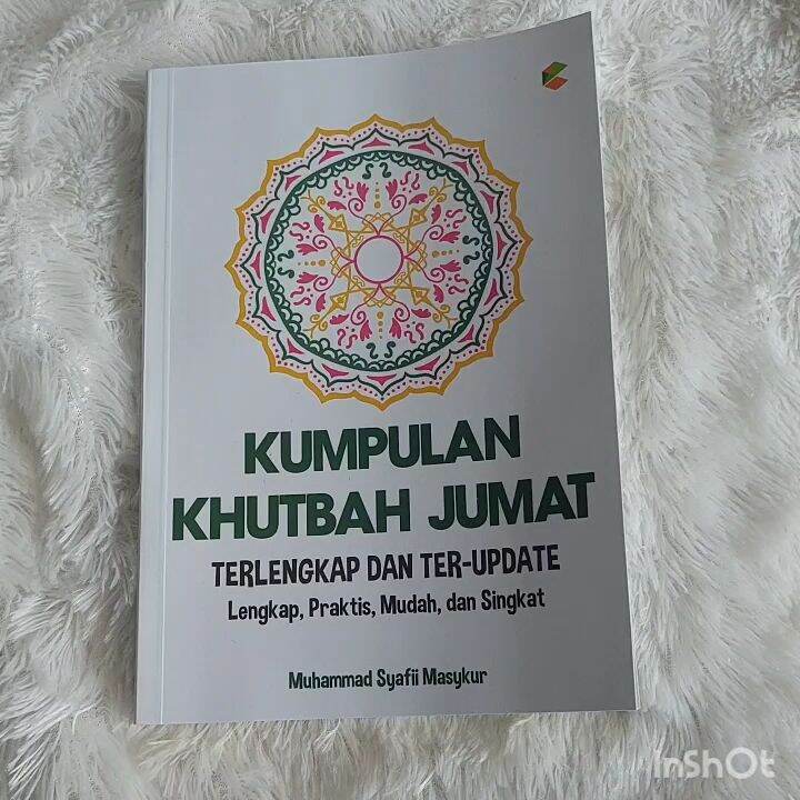 Buku Agama Kumpulan Khutbah Jumat Terlengkap Dan Ter Update Lazada Indonesia