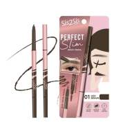 ?ว้าวคอสเมติกส์??Sis2Sis Pefect Slim Brow Pencil ซิสทูซิส เพอร์เฟค สลิม โบรว์ เพนซิล 0.06g.?