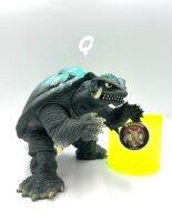 ?มีของพร้อมส่ง? ของแท้ Bandai 1996 Gamera สูง 5.5 inch Made in Japan มือสอง สีถลอกหลายจุด