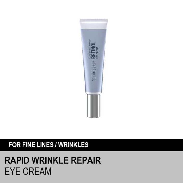 Neutrogena Rapid Wrinkle Repair Retinol Eye Cream 14ml Lazada 9260