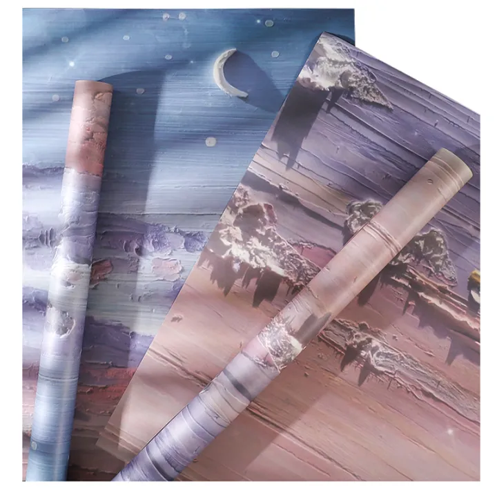 10 Sheet Fairprice Paper 3d Starry Sky Creative DIY School Art Paper