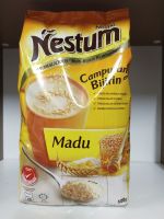 เนสตุ้มเครื่องดื่มธัญพืชรสน้ำผึ้ง Nestum Madu แบบถุง 450 กรัม