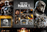 HOT TOYS MMS605D40
1/6 IRON MAN - IRON MAN MARK I SPECIAL EDITION