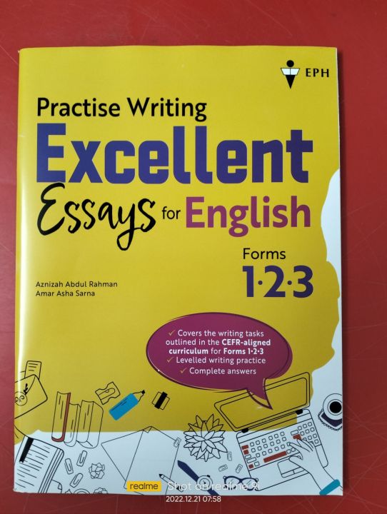 English　for　Essays　Excellent　1.2.3　Practise　Lazada　Writing　Form