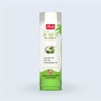 Caring Virgin Coconut Oil Natural Conditioner With Rice Milk (200 ml) ครีมนวม ผสมน้ำมันมะพร้าวสกัดเย็นเข้มข้น Exp.10/04/2023