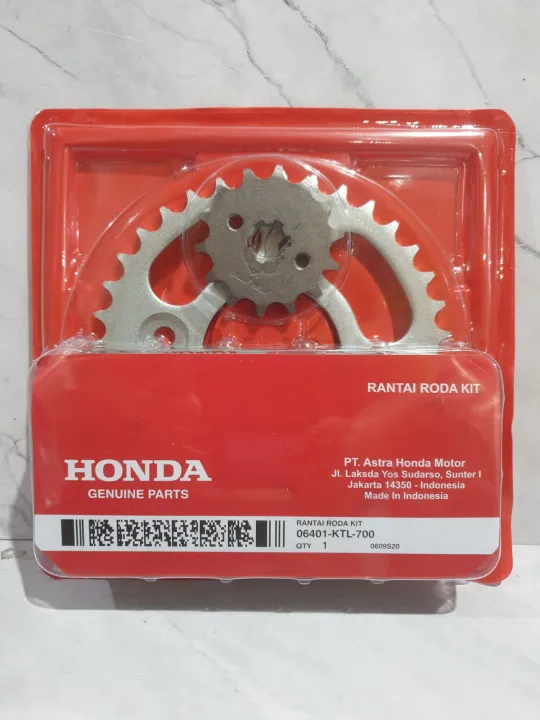 Gear set supra fit new 36T KTL Lazada Indonesia