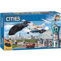 China Building Block City Police Series Air Special Police Base 60210 Boys Assemble Childrens Toys 11210