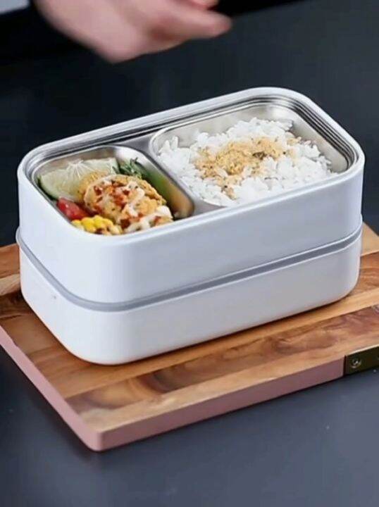 Japanese style 304 Stainless Steel Double -Layer Stainless Steel