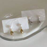 oval pearl - morning.earrings