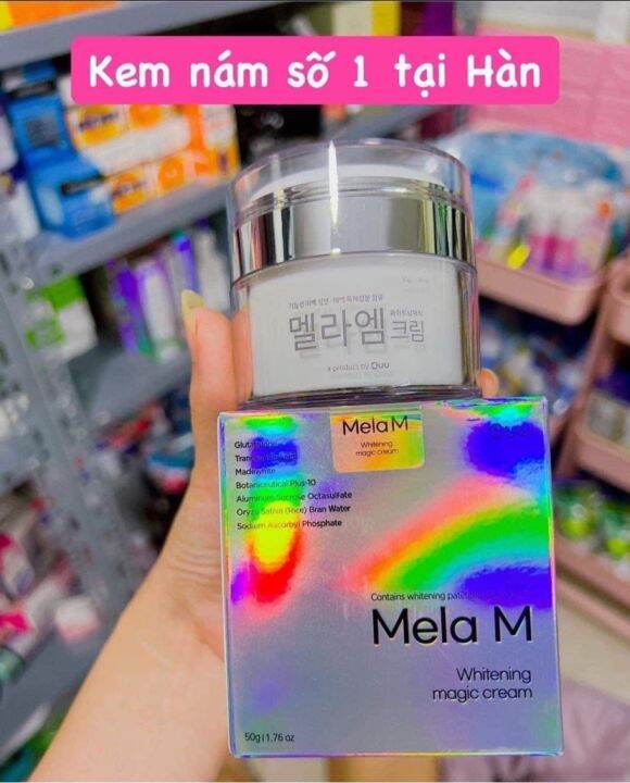 Kem Nám Dr.MH Mela M Plus (Mẫu Mới)- Chấm Nám Trắng Da Hót Nhất Châu Á ...