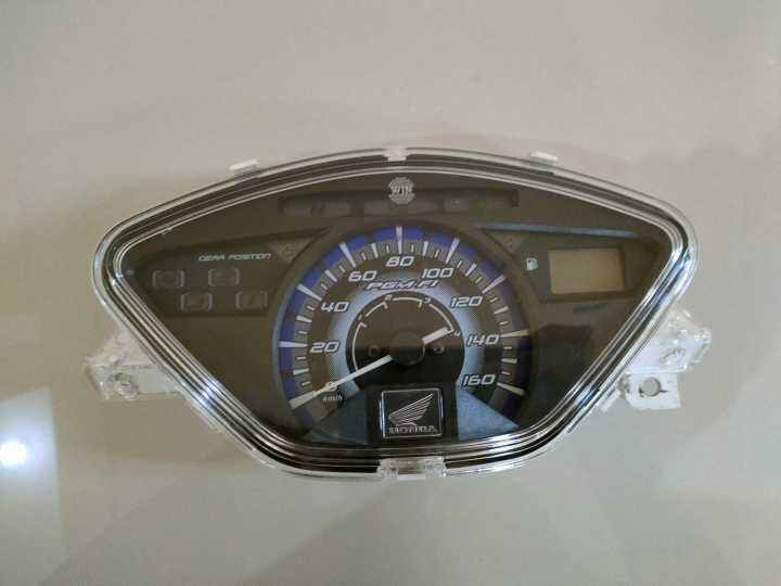 Speedometer kilometer spidometer Honda Supra x 125 fi original Lazada Indonesia