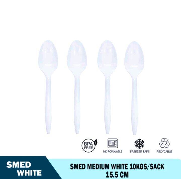 PREMIUM Disposable Spoon and Fork Medium Size | Lazada PH