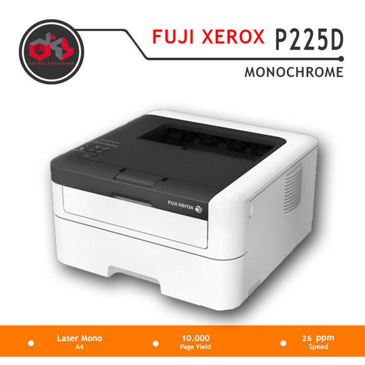 Printer Fuji Xerox P255d Laser Monochrome auto duplexing Lazada Indonesia