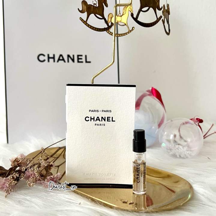  Chanel Bleu De Chanel Men Edt Spray Vial 1.5ml trial