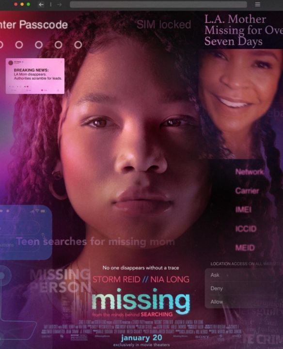 [DVD HD] Missing เสิร์ชหา...แม่หาย : 2023 #หนังฝรั่ง (พากย์อังกฤษ/บรรยายไทย-อังกฤษ)