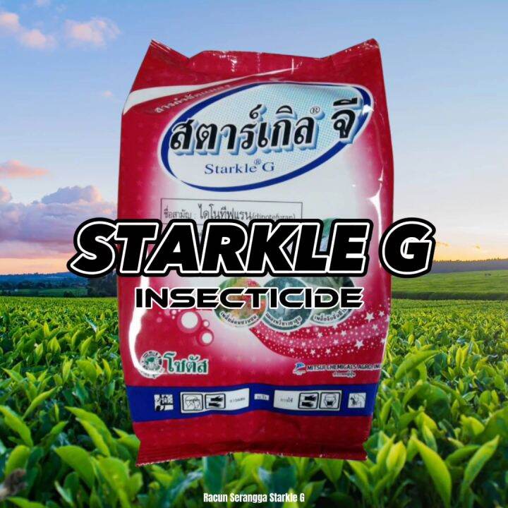 Thailand Starkle G Insecticide Racun Serangga 100g/250g/500g/1kg