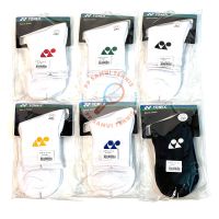 ถุงเท้า กีฬา tennis sock Yonex ข้อกลาง สี แดง ดำ  คุณภาพดี ของแท้ พร้อมส่ง