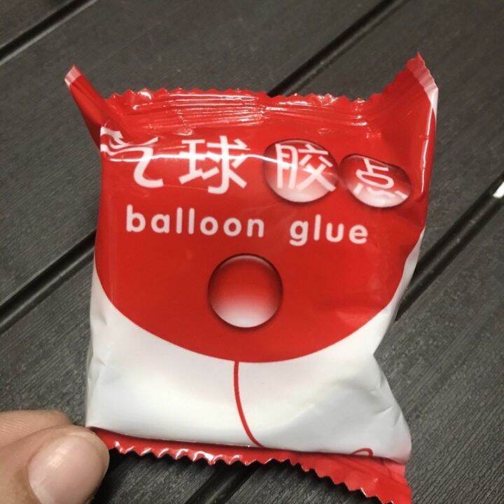 Balloon Glue Dots (100 Dots per pack) Lazada PH