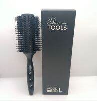 Schwarzkopf Salon Tools wood Brush L แปรงกลมไดร์ผม ไซส์ L