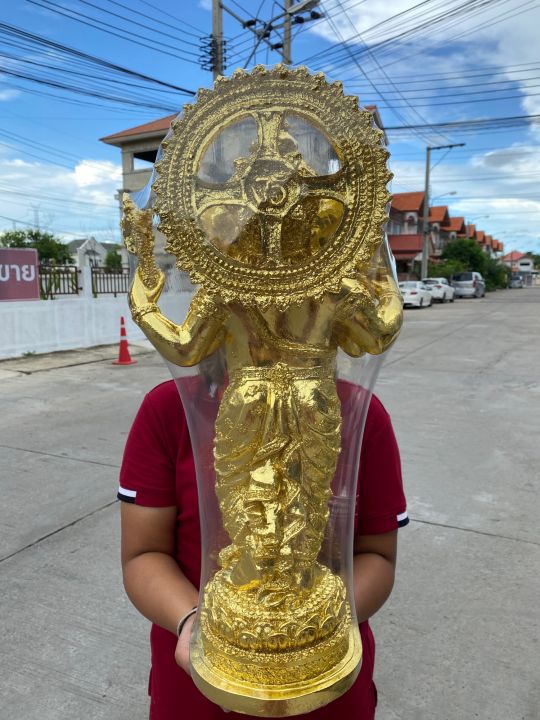 พระพิฆเนศ-สูง25นิ้ว-ปางประทานพร-ปิดทองทั้งองค์