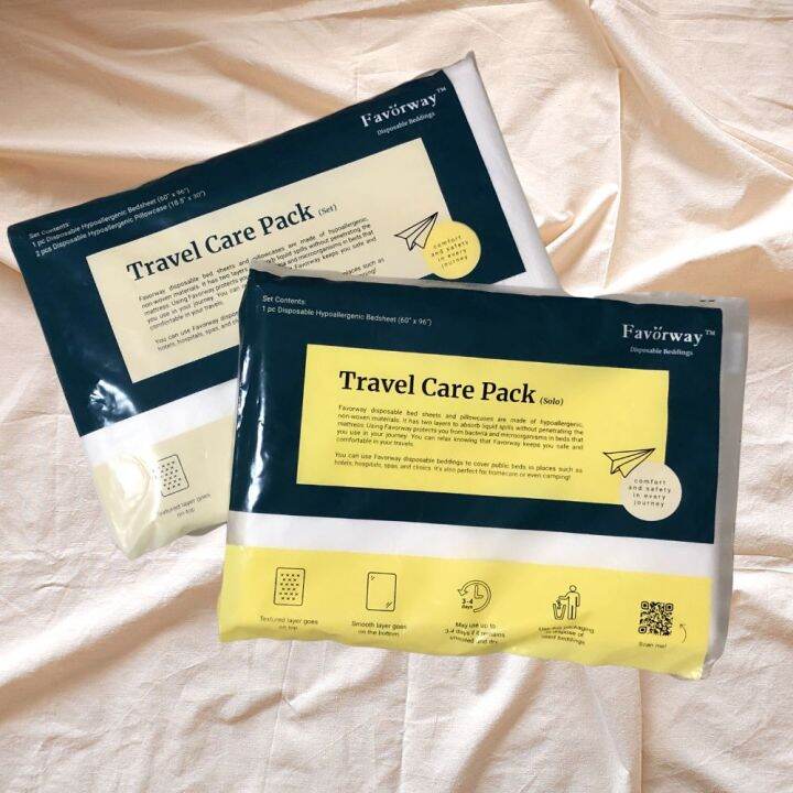 Storage Solutions PH FINA and FIONA Disposable Travel Bed Sheet Lazada PH