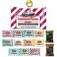 Fishermans Friend ลูกอม ฟิชเชอร์แมนส์ เฟรนด์ หอม เย็น ชุ่มคอ จากอังกฤษ ทุกรส คละได้ 25 กรัม