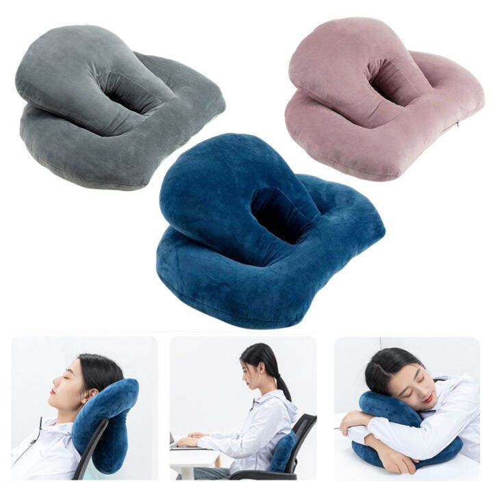 Nap Artifact Sleep pillow Neck Support Pillows Office Rest Lunch Break
