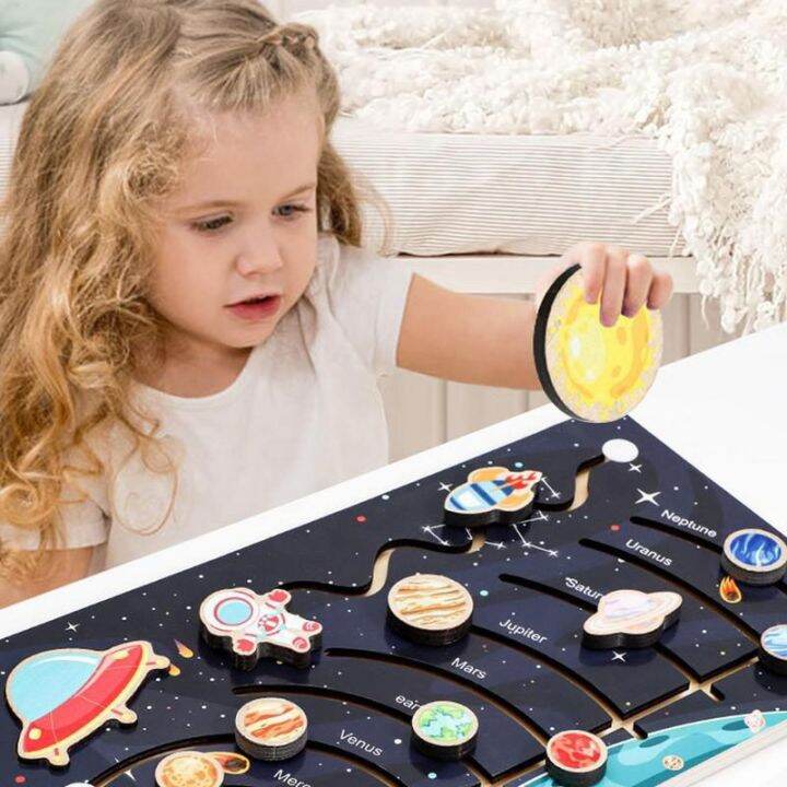 Solar System toys for kids, Presshcool Early Learning